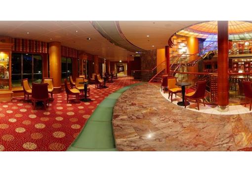El Cova Cafe junto al Grand Foyer